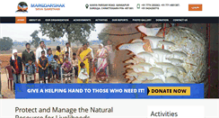 Desktop Screenshot of msscgindia.org